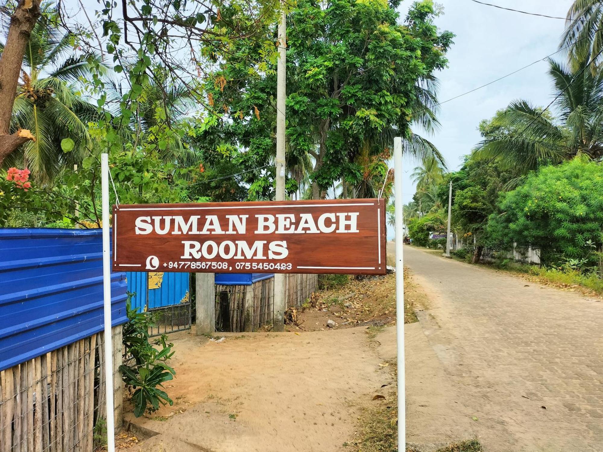 Suman Beach Rooms นิลาเวลี ภายนอก รูปภาพ