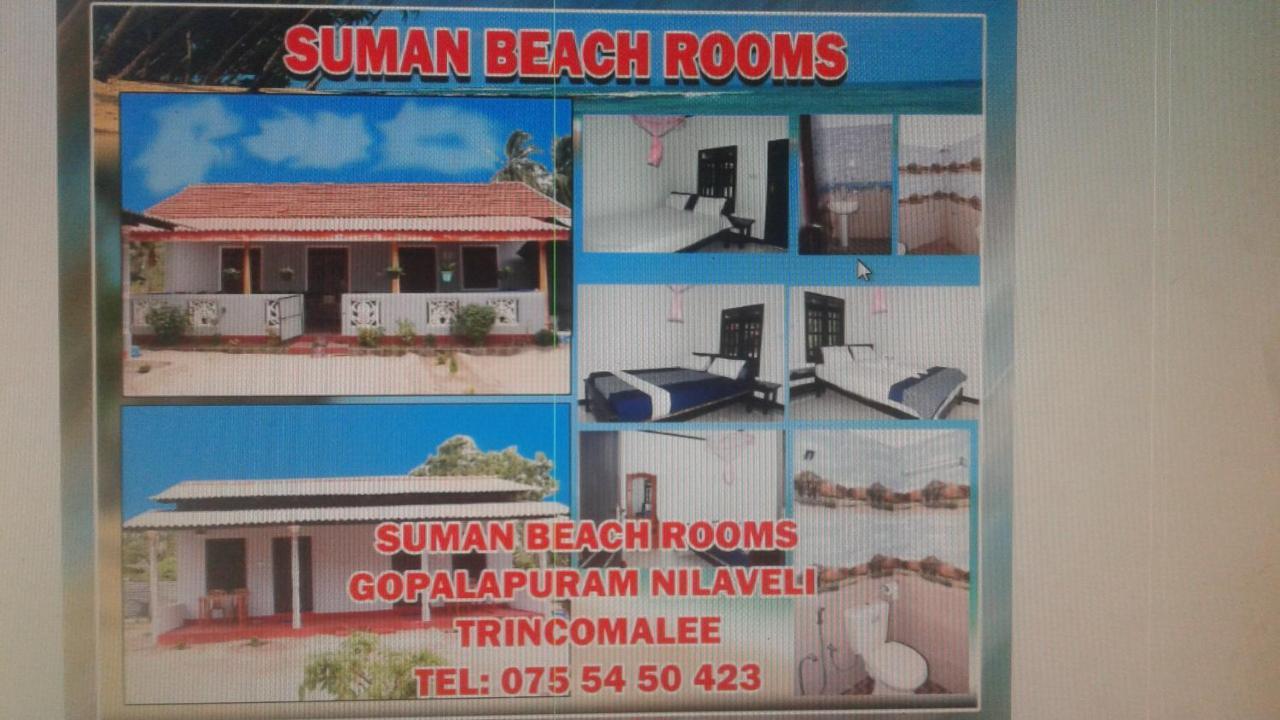 Suman Beach Rooms นิลาเวลี ภายนอก รูปภาพ